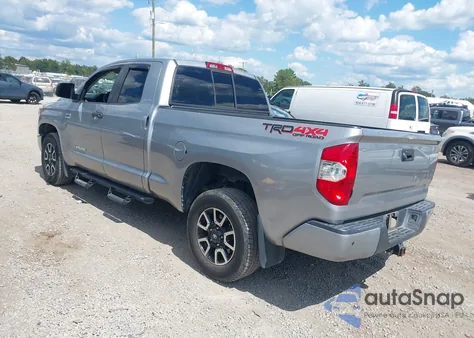 2019 Toyota Tundra Sr5 5.7L V8 from USA, damaged, VIN 5TFUY5F14KX827114